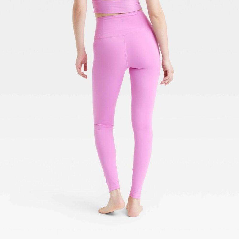 All In Motion Women's Brushed Sculpt Flare High Rise Leggings Workout Pants - Picture 2 of 4